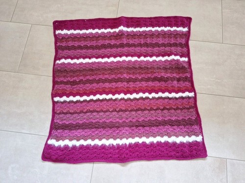 Babydecke handarbeit 80x75 - babydecke, cm
