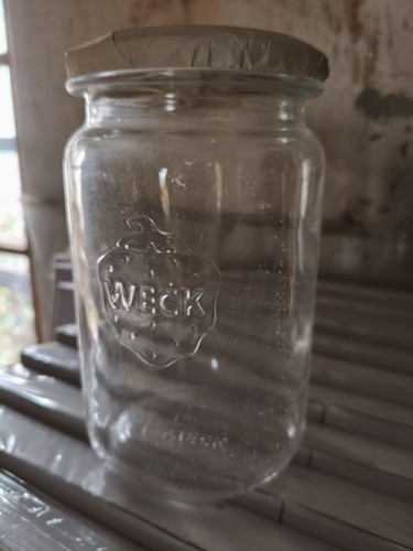 Weck 500ml einmachglas - 6x,