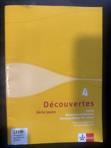 Découvertes série jaune - 4,