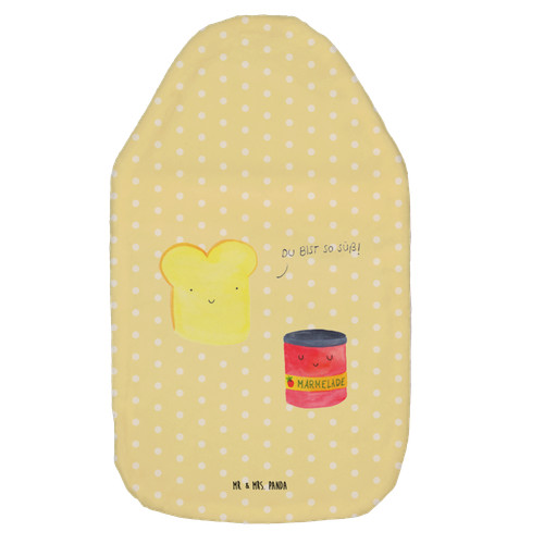 Wärmflasche toast marmelade - wärmflasche,