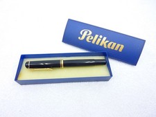 Pelikan M200 Kolbenfüller Schwarz Old Style 1980er Feder M Vintage Füller