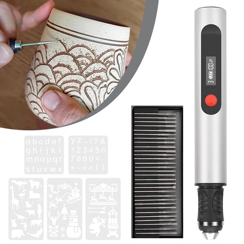 Gravierstift kabelloser gravur - gravierstift,