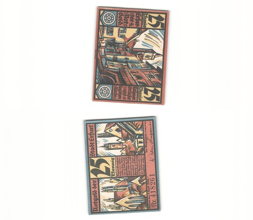 Notgeld stadt - (c137903),