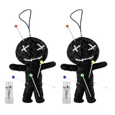2er-Set Voodoo-Puppe mit