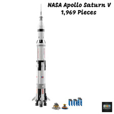 NEW NASA Apollo Saturn V 1,969