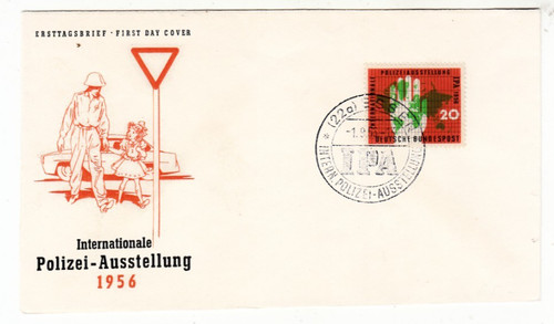 Bund fdc 1956 - bund, ipa