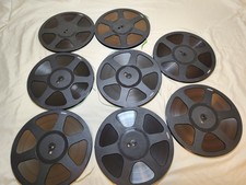 8 (acht) Kunststoffspulen