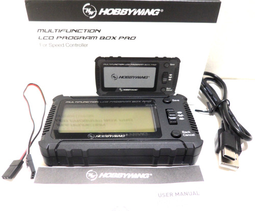 Hobbywing lcd program box - program, pro