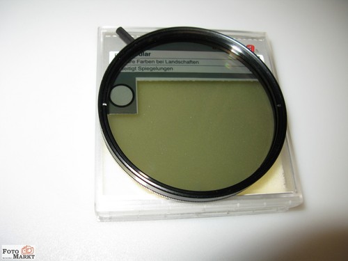 Pol filter circular hama mm - pol-filter, 82