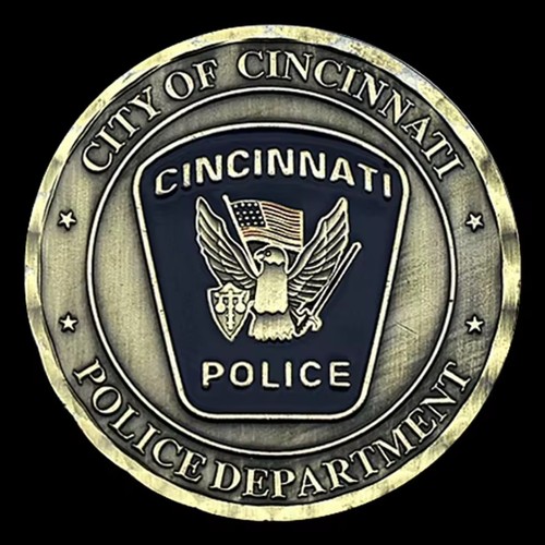 Cincinnati police collector - police,