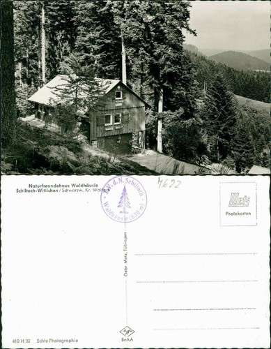 Ansichtskarte schiltach - ansichtskarte,