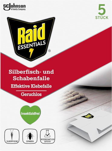 Raid essentials silberfisch - raid,