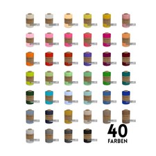 Baumwollgarn 0,8 mm, 1000