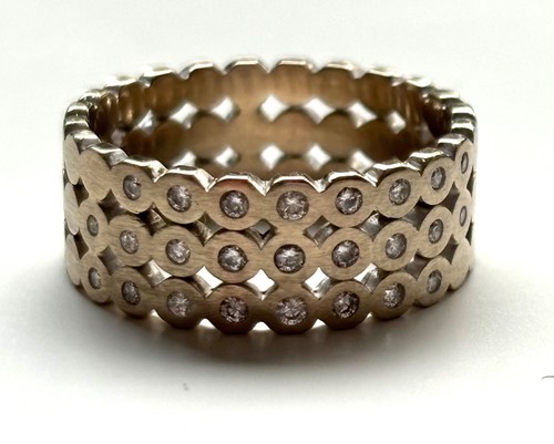 Stern 18k weißgold diamant - 18k,