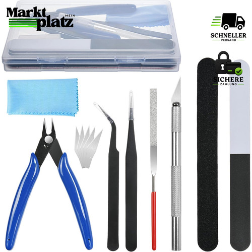 Modellbau werkzeug set - set, 13