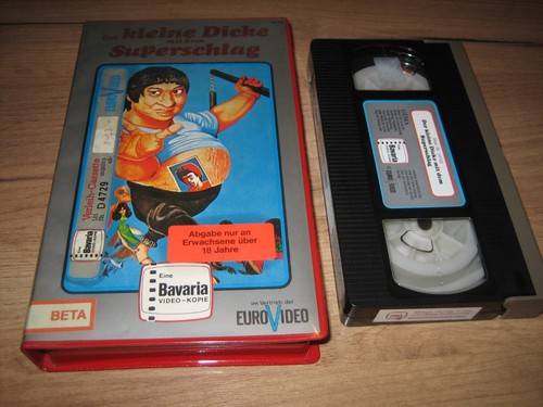 Vhs der kleine dicke mit - vhs,