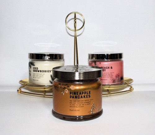 Partylite dreidochtglas mit - partylite,