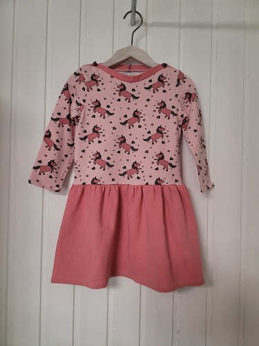 Mädchen kleid baumwolle - mädchen,