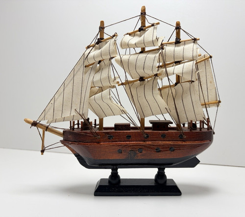 Schiffsmodell holz segelschiff - schiffsmodell,