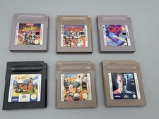 6x Gameboy Spiele Konvolut