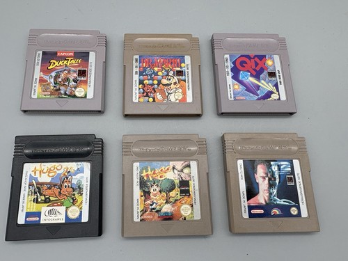 Ducktales game boy konvolut - game,