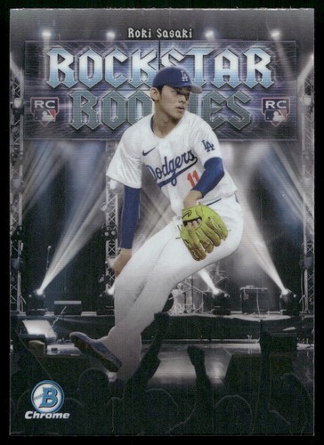 Roki sasaki rookie 2025 - sasaki,
