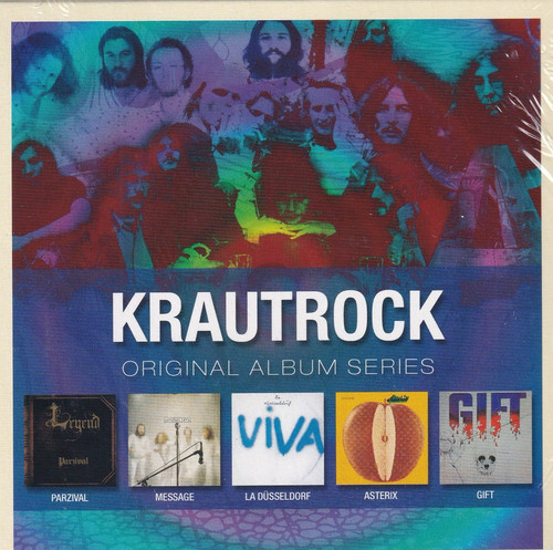 Krautrock parzival gift - parzival,,