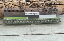 Halsband Choker Strass