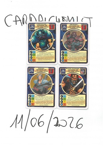 Full island team - members,