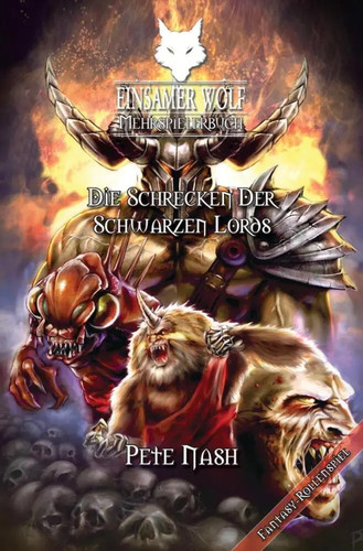 Einsamer wolf mehrspielerbuch - einsamer,