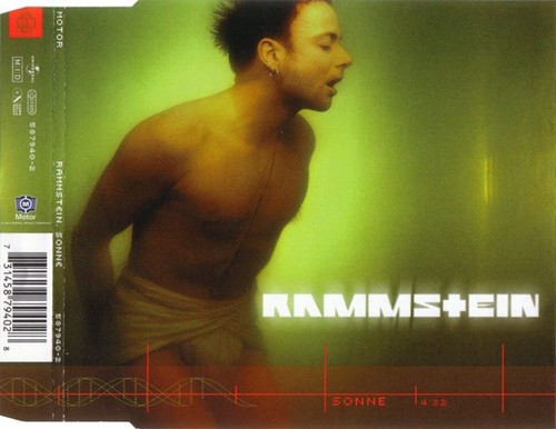 Rammstein sonne maxi cd - rammstein, –sonne