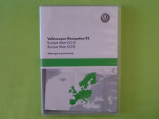 SD CARD NAVIGATION FX EUROPA 2018 V10 VW RNS 310 PASSAT GOLF CADDY TIGUAN TOURAN