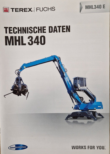 Fuchs umschlagmaschine - ,