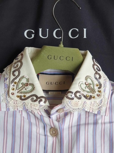 Neu gucci damen hemdkleid - -,