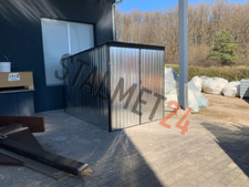 Fertiggarage 2x4m Metallgarage