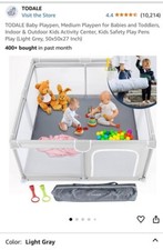 XXL Laufstall plus Spielmatte