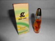 PARFÜM MINIATUR - J. CASANOVA - POUR FEMME - EDP - 10 ml - RAR