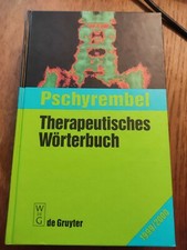 Therapeutisches Wörterbuch Pschrembel