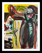 Malerei   Pop Art  Acryl/Foto