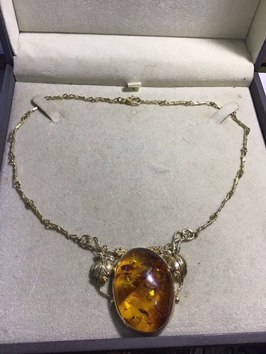 Elegante jugendstil halskette - elegante,