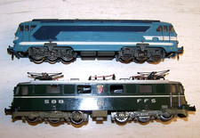 2 Fleischmann Spur H0 Guss