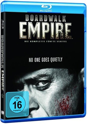 Blu ray box boardwalk empire - blu-ray, box/