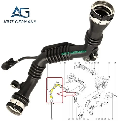 Original turboschlauch - original, ag®