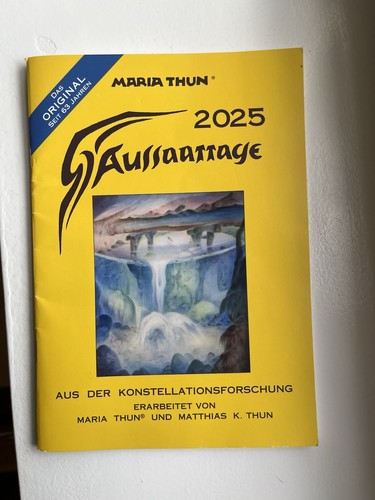 Aussaattage 2025 maria thun - 2025,