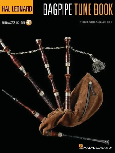 Hal leonard bagpipe tune book - leonard,