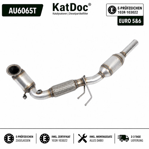 Katalysator audi seat - audi,