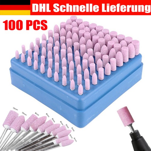 Schleifstein set 100 - 100, tlg