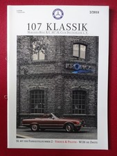 Mercedes 107 SL Club