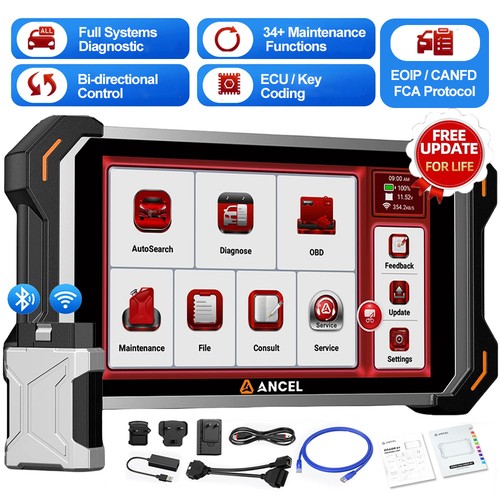 Ancel ds600 kfz obd2 - ancel,