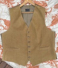 TOP *** Herren Sakko Weste  Cord von Man‘s  hellbraun Gr. 56